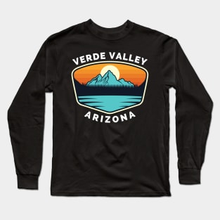 Verde Valley Ski Snowboard Mountain Arizona Verde - Verde Valley Arizona - Travel Long Sleeve T-Shirt